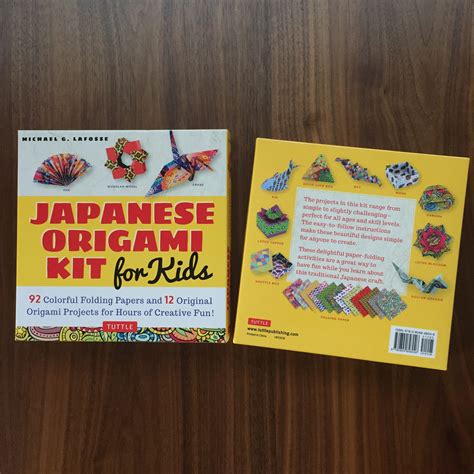 Japanese Origami Kit for Kids by Michael LaFosse - Yuki Origami