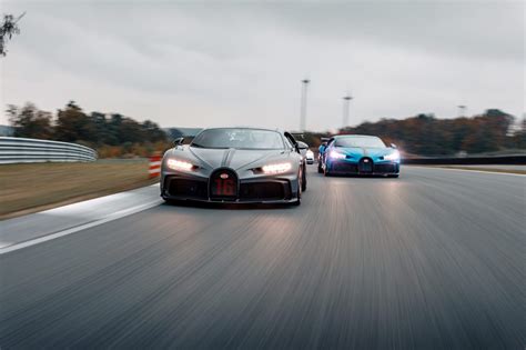 2021 Bugatti Chiron Pur Sport Customer Test Drives