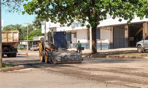 Obras Do Corredor De Transporte Coletivo Da Avenida Marechal Deodoro