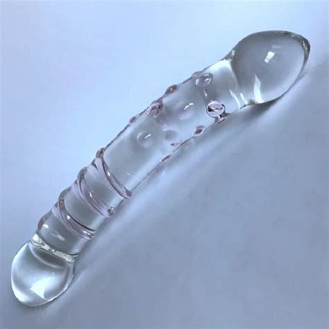 Looking For Custom Double Headed Dildo Pyrex Glass Crystal Fake Penis