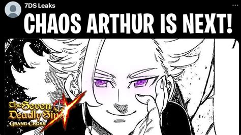 Chaos Arthur Is Confirmed Next Festival Is Chaos Arthur In Ds