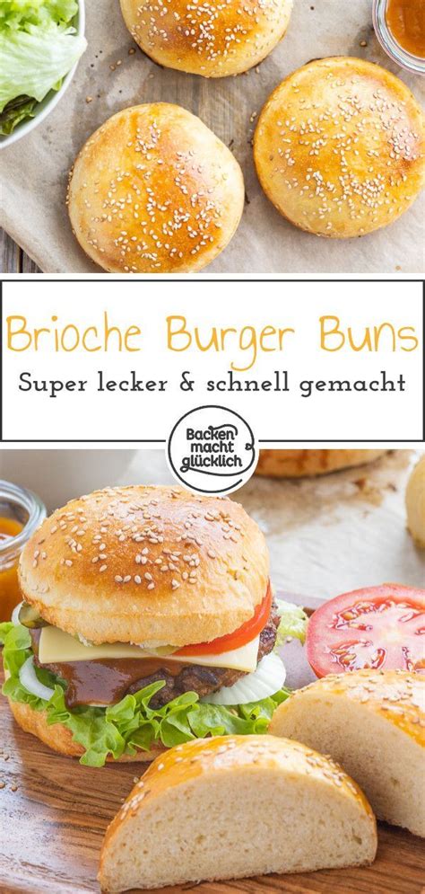 Mit diesem Rezept für Brioche Burger Buns kann der nächste Grillabend