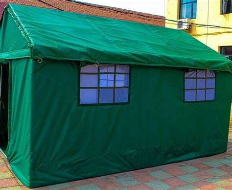 Military Tent. Military Tent | by luke Zhang | Medium