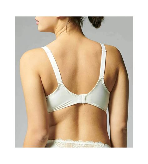 Soutien Gorge Plongeant Reflet Blanc SIMONE PERELE Lingerie Sipp