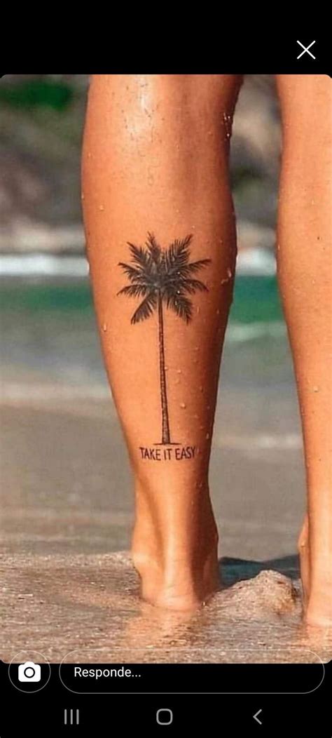 Pin De Nicolas Ferreira Tattoo En Acuarela Tatuaje De Palmera