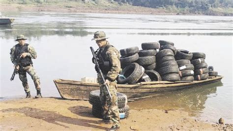 Crece Cruce A Bolivia Y Paraguay Por Falta De Neum Ticos