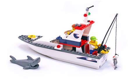 Fishing Boat Lego Set Building Sets City