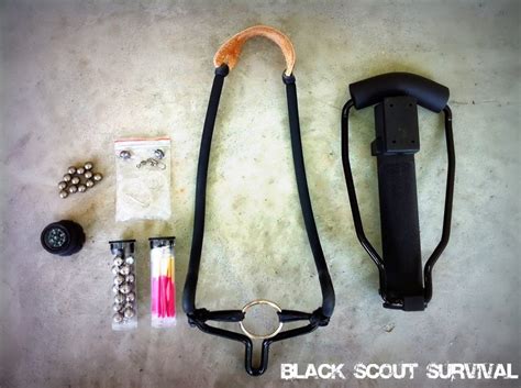 Black Scout Survival Survival Slingshot