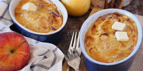 Recettes Clafoutis Aux Pommes Marie Claire