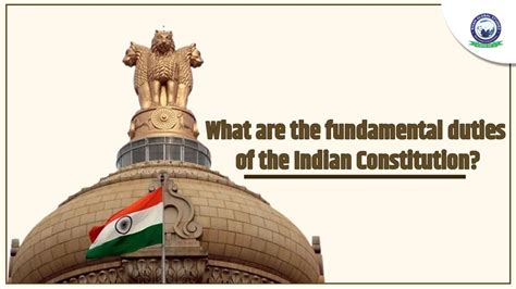 What Are The Fundamental Duties Of The Indian Constitution Khan