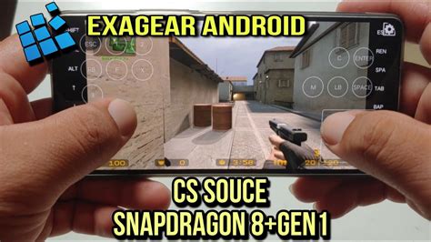 CS Souce Exagear Android Multwine Hugo Usando A VirGL Snapdragon 8 Gen1