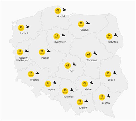 Pogoda Na Wtorek B Dzie Ch Odno Pochmurno I Deszczowo Wiadomo Ci