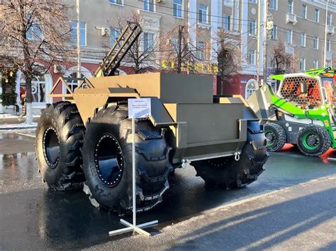 Робототехническая система разминирования «Челнок»