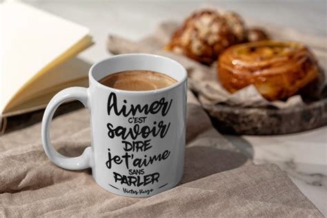 Tasse Aimer C Est Savoir Dire Je T Aime Sans Se Parler Cr Ations