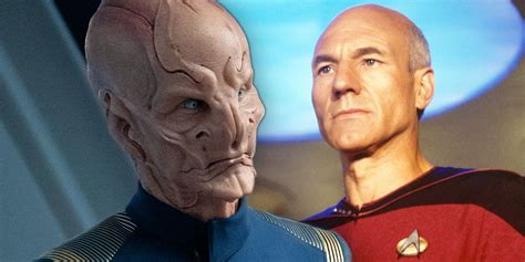 Star Trek: Discovery's Saru Tries (& Fails) To Copy Picard