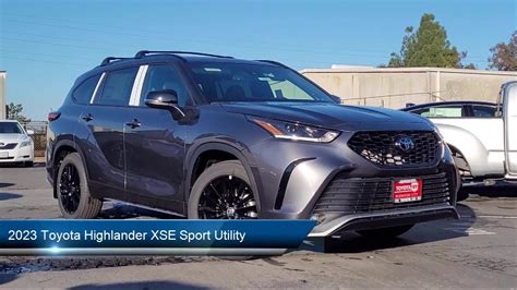 2023 Toyota Highlander XSE Sport Utility Redwood City San Carlos San