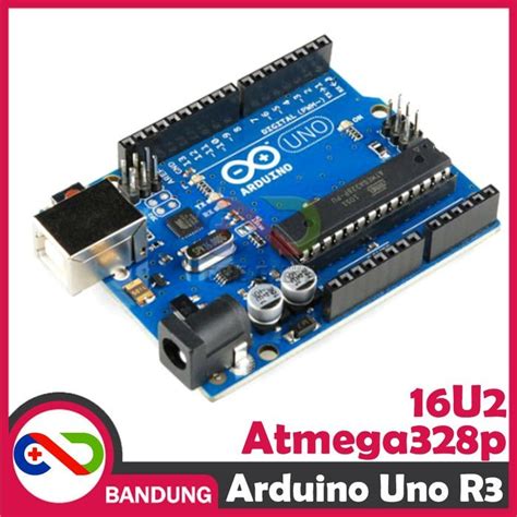 Jual Uno R3 Atmega328p Dip Atmega 16u2 Compatible Tanpa Kabel Arduino