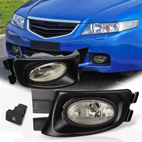 Kit Faros Niebla Honda Accord 2003 04 05 06 2007 4 Puertas Envío gratis