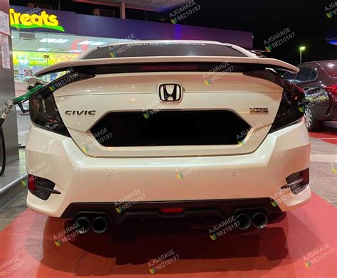 Honda Civic Fc Rs Spoiler Car Accessories Accessories On Carousell