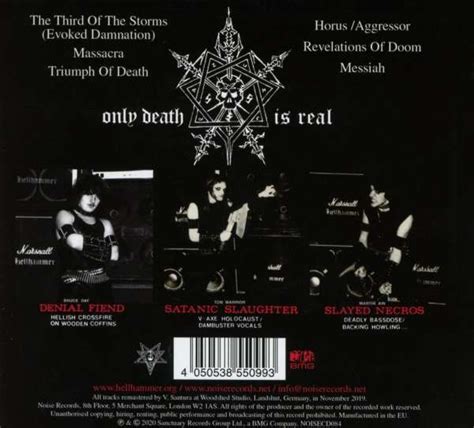 Hellhammer Apocalyptic Raids Deluxe Edition Cd Jpc