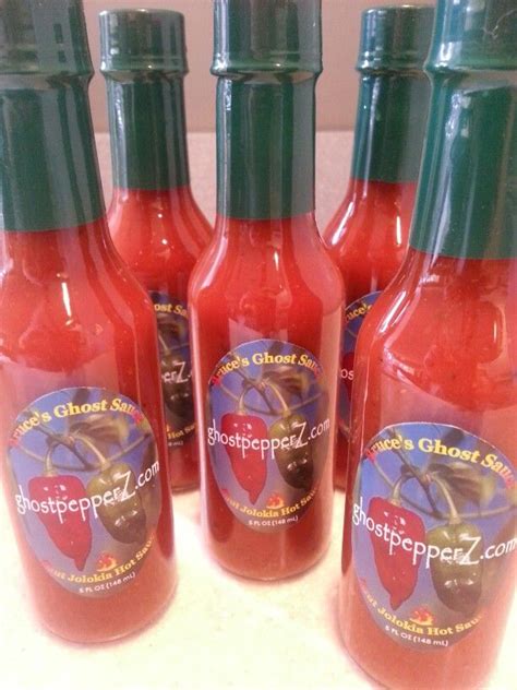 Bruces Ghost Pepper Hot Sauce Deliciously Made With Whole Farmfresh