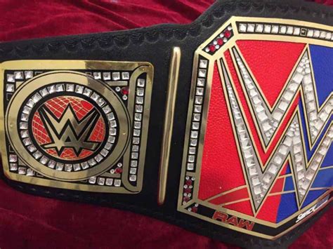 WWE Raw vs Smackdown Championship Belt | Championship Belts