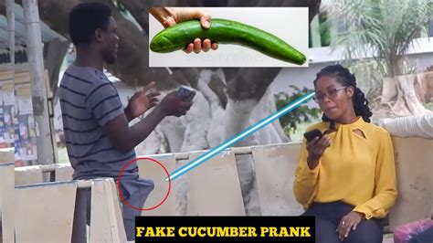 Fake Cucumber Prank In Africa Episode 1 Youtube