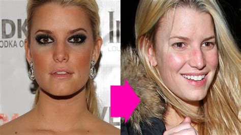 Jessica Simpson Without Makeup - Celebrity In Styles