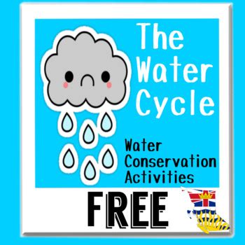 Water Conservation Activities by The West Coast Teacher | TPT