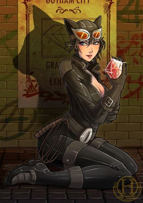 Catwoman Fan Art Tumblr Batman And Catwoman Catwoman Comic Art