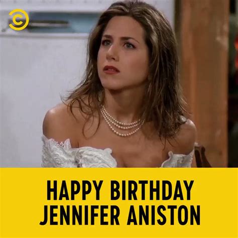 Jennifer Anistons Birthday Celebration Happybdayto