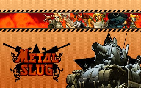 Metal Slug Papel De Parede And Planos De Fundo 1600x1000 Id512108