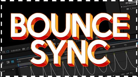 COMO FAZER BOUNCE SYNC TUTORIAL AFTER EFFECTS YouTube