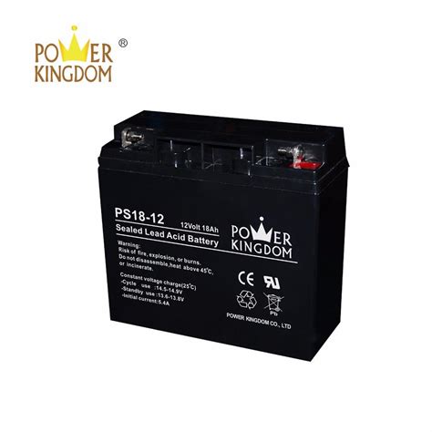 20hr 12v 18ah Lead Acid Agm Battery For Upsdeep Cycle Battery