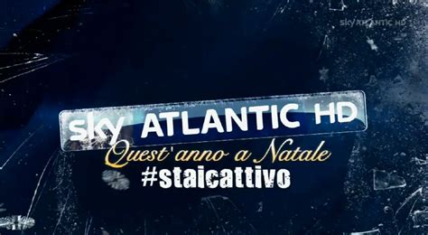 Sky Atlantic Italia Christmas 2015 Idents And Presentation