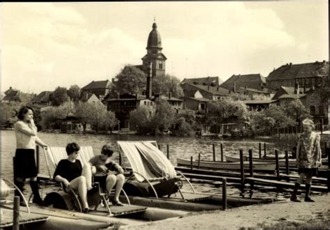 Ansichtskarte Postkarte Waren an der Müritz akpool de