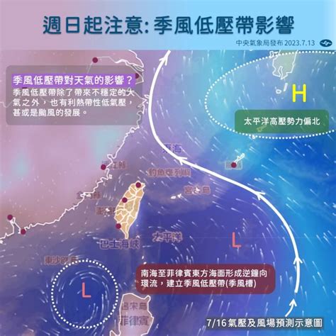 熱帶擾動連環生成 吳德榮：16日須留意對台影響 生活 中央社 Cna