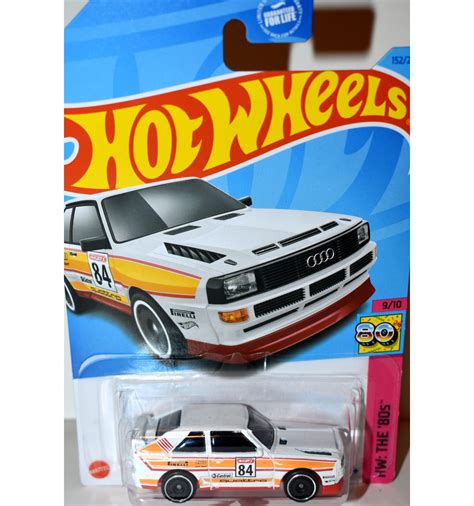 Hot Wheels 1984 Audi Sport Quattro Global Diecast Direct