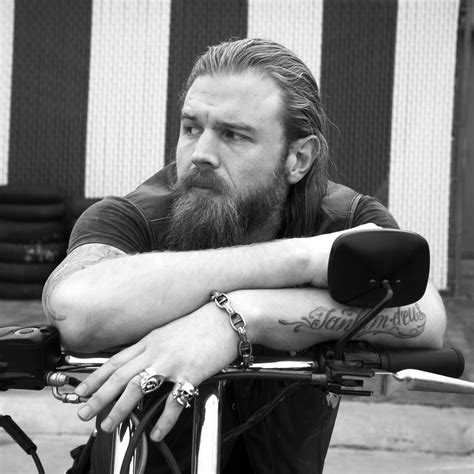 Sons Of Anarchy Samcro Opie Harry Winston Ryan Hurst Ryan