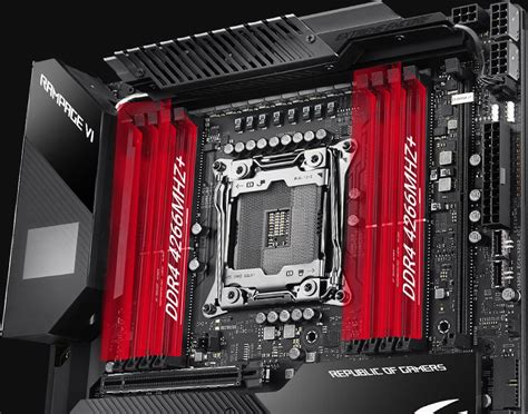 Mainboard เมนบอร์ด 2066 Asus Rog Rampage Vi Extreme Encore