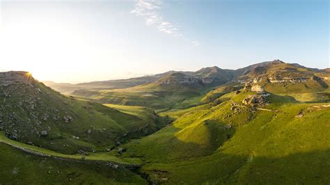 Golden Gate Highlands National Park Free State South Africa Windows Spotlight Images