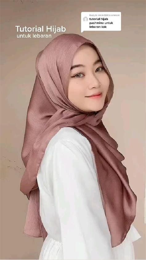 Tutorial Hijab Pashmina Silk Anti Ribet 😍 Simpel Tetep Cantik In 2022