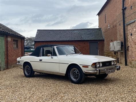 Used TRIUMPH STAG 1977 White In Winwick Northamptonshire Turn 2