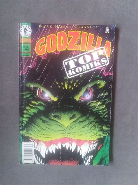 Top Komiks Godzilla Niska Cena Na Allegro Pl