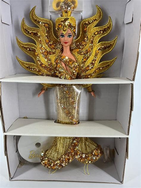 Lot 1 Goddess Of The Sun Barbie By Bob Mackie No 14056 1995