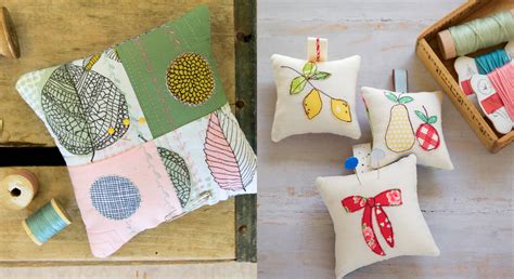 One Of A Kind Pincushions Weallsew