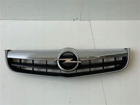 Opel Vectra C Lift Atrapa Grill Chrom Orygina