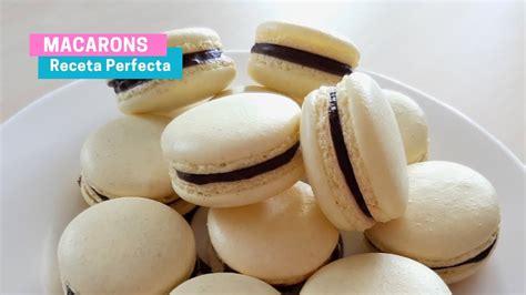 Macarons La Receta Perfecta Ladulceeva Youtube