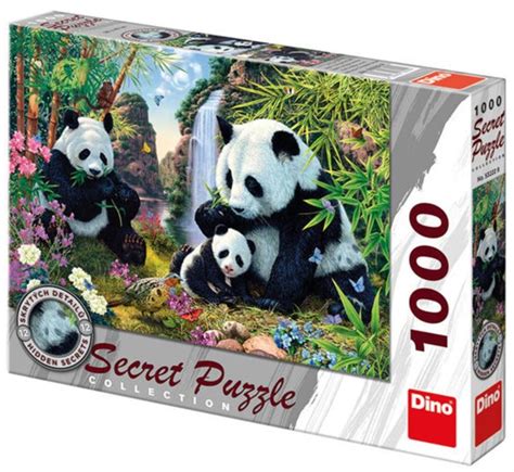 Puzzle COLLEZIONE SEGRETA Panda 1 000 Pezzi Puzzle Mania It