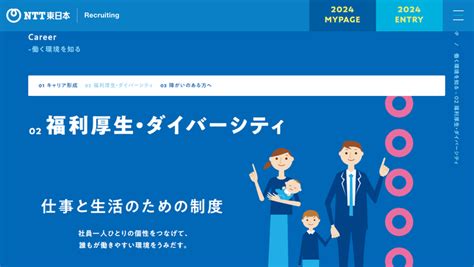 採用サイトに福利厚生コンテンツは必要？目的と効果的なアピール方法｜東京・大阪のホームページ・web制作会社ジーピーオンライン